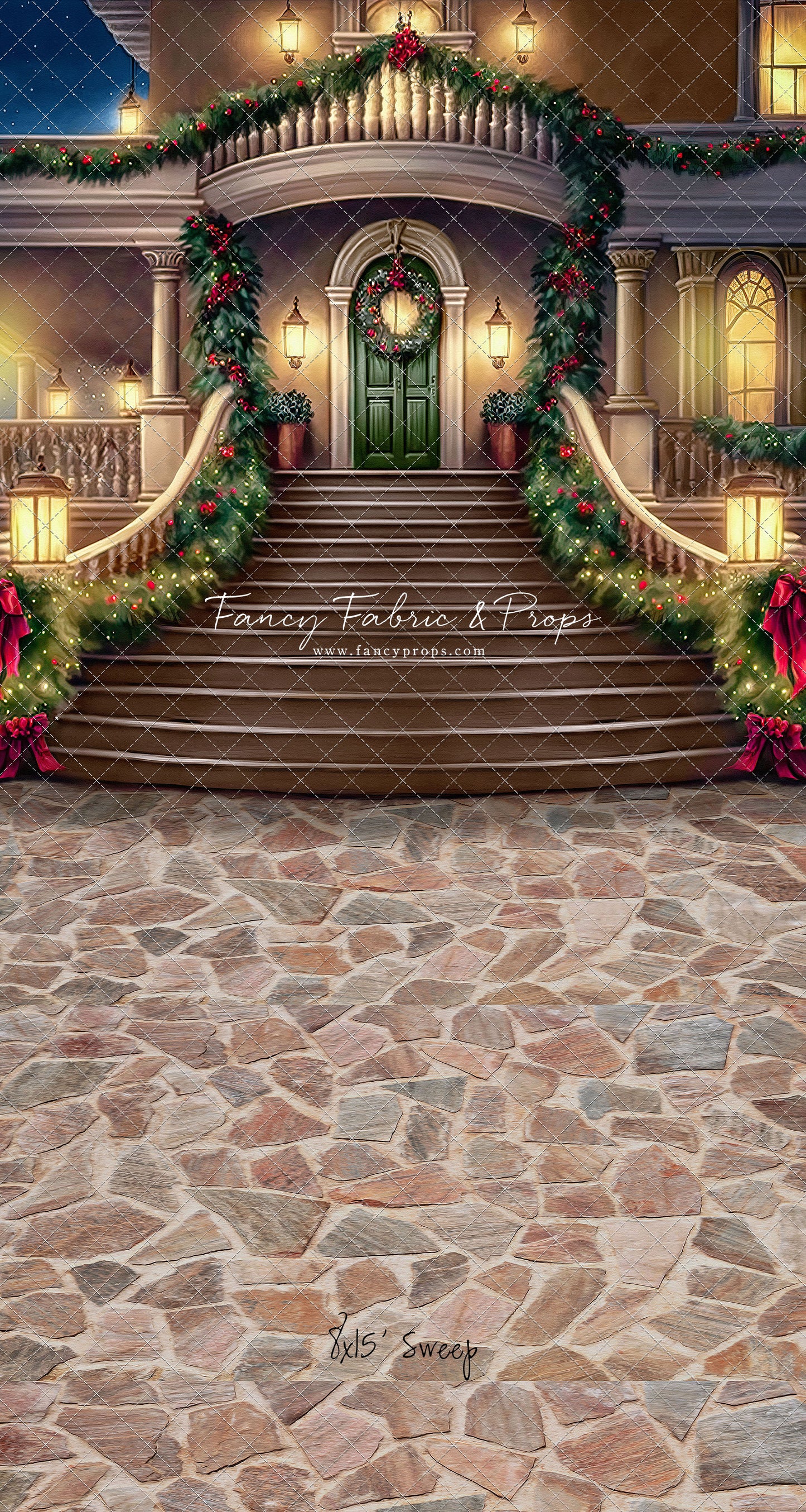 Magical Holiday Estate - Cobblestone Option - with Sweep Option