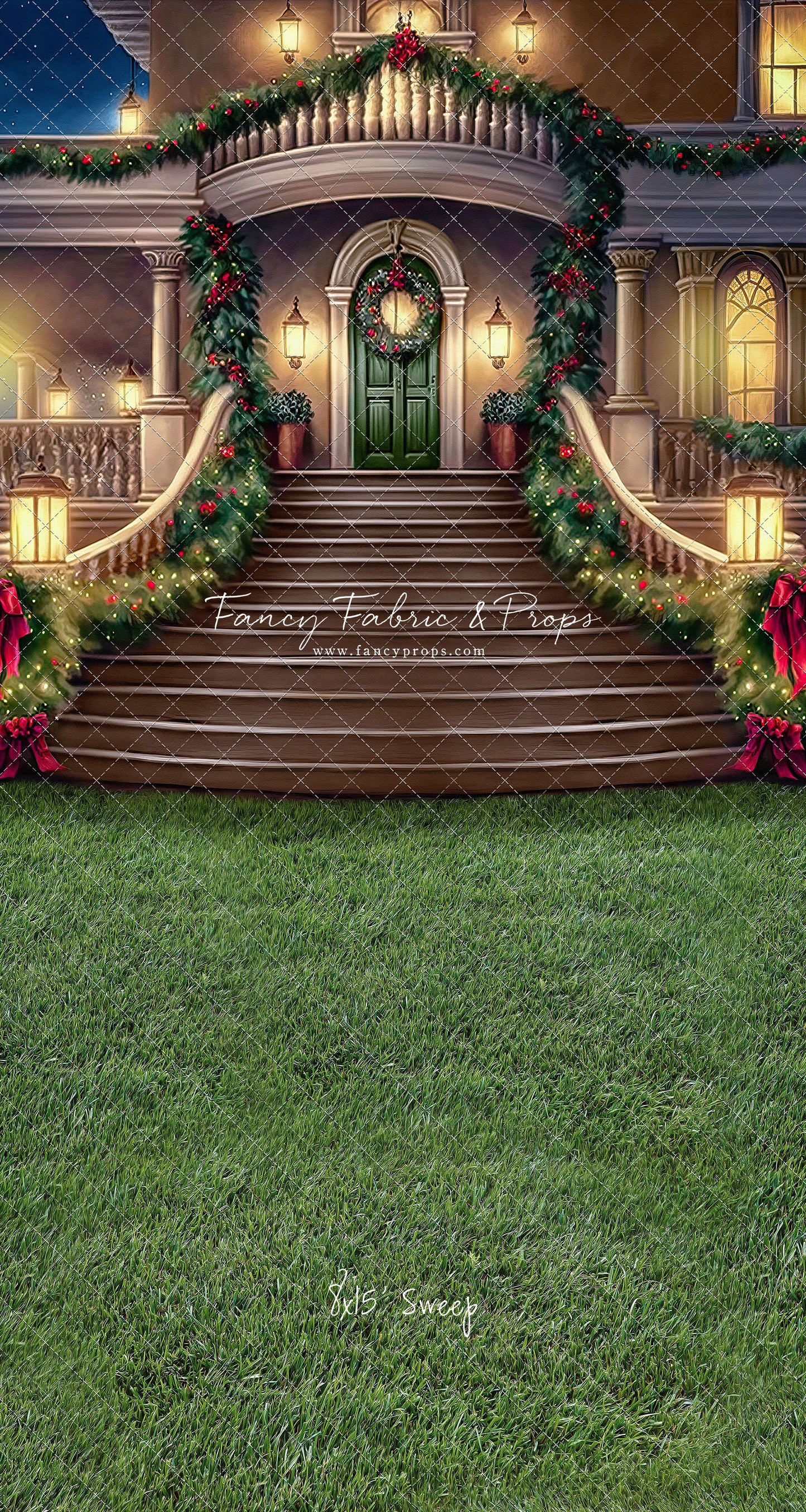 Magical Holiday Estate - Grass Floor Option - with Sweep Option