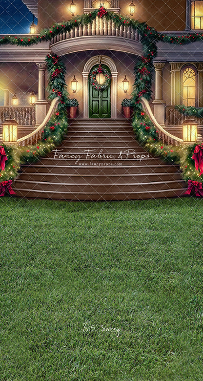 Magical Holiday Estate - Grass Floor Option - with Sweep Option