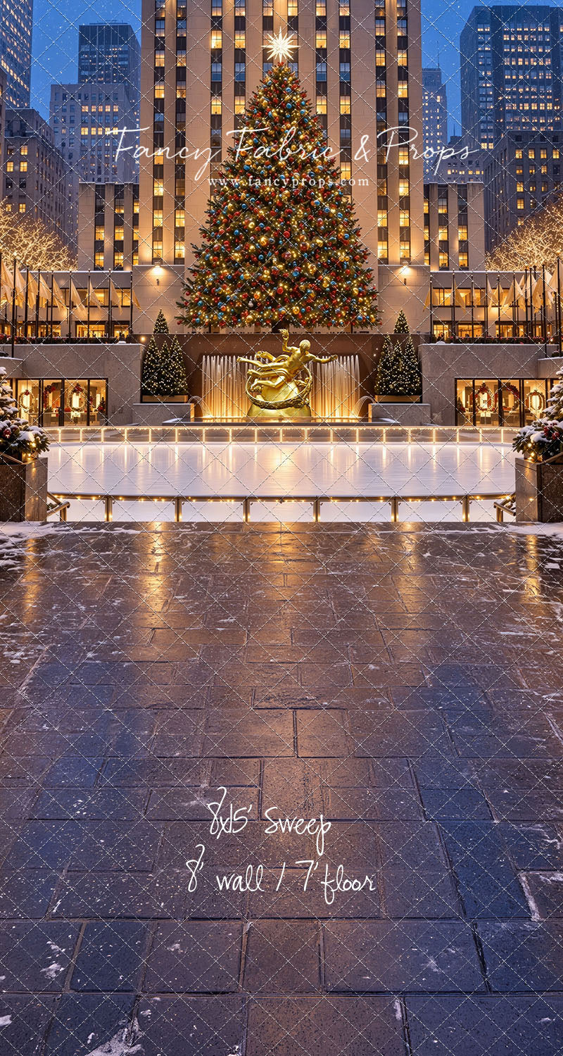 Magical Holiday Square - with Sweep Option
