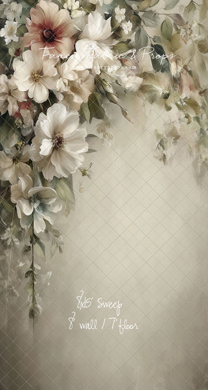 Magnolia Veil - With Sweep Option