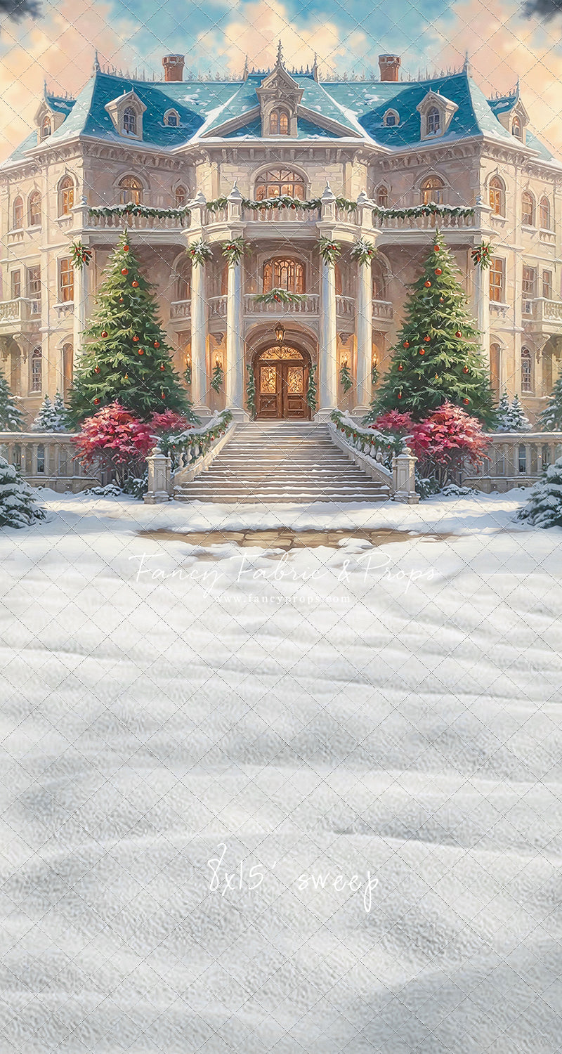 Majestic Christmas Manor - With Sweep Option