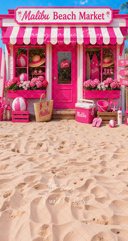Malibu Beach Market - With Sweep Option
