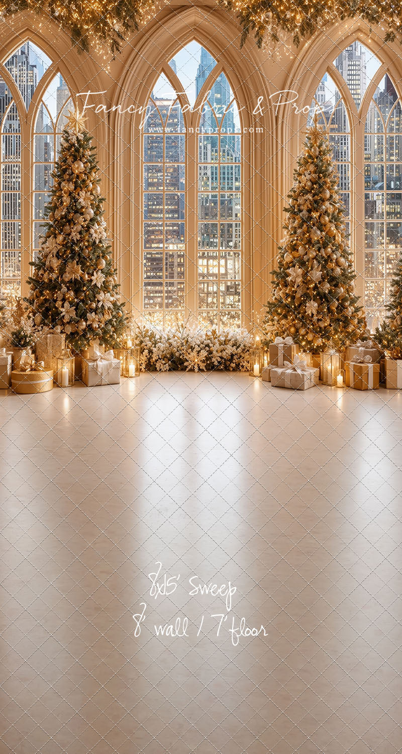 Manhattan Noel Windows - with Sweep Option
