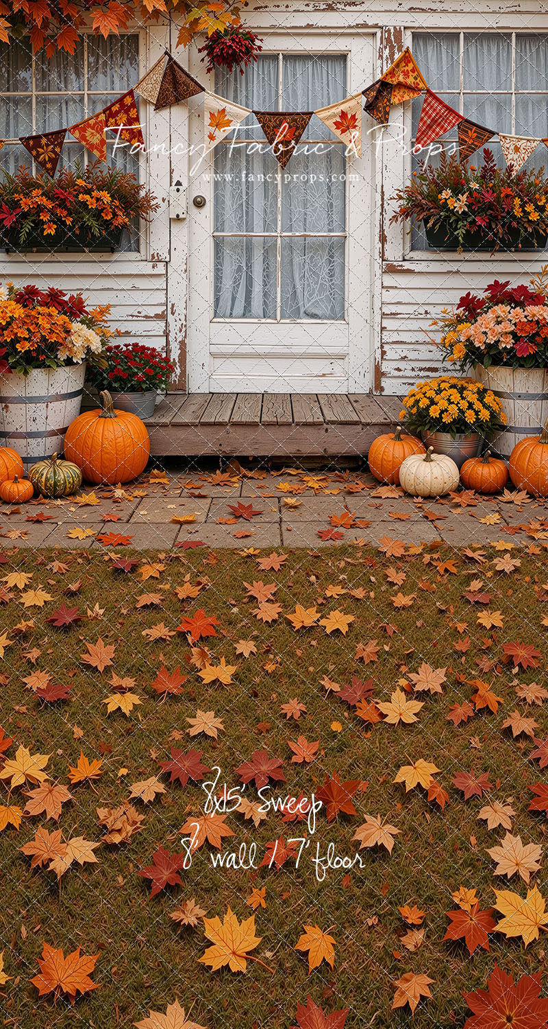 Maple Leaf Porch - With Sweep Option
