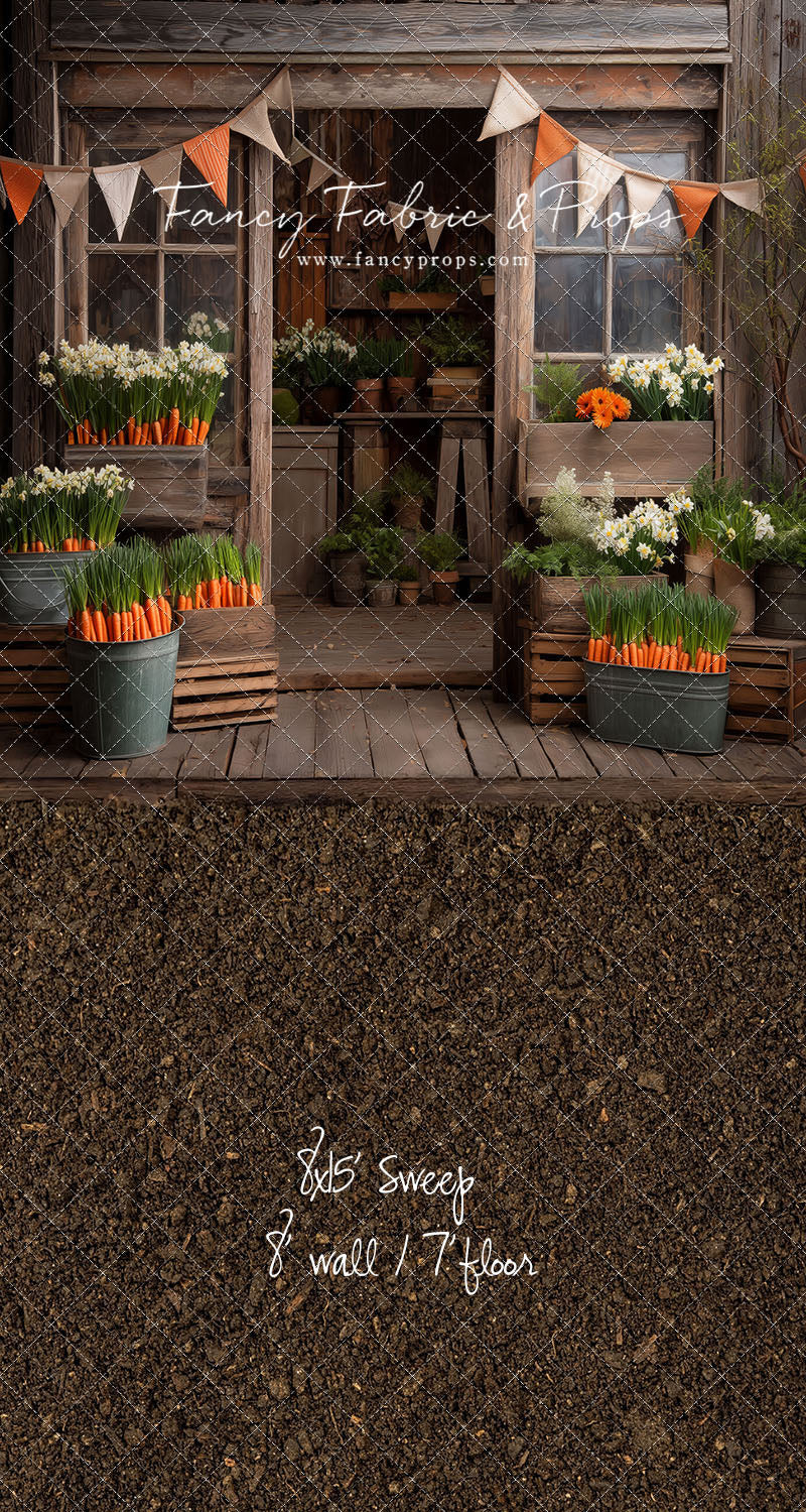 Market Morning - With Sweep Option