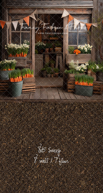 Market Morning - With Sweep Option