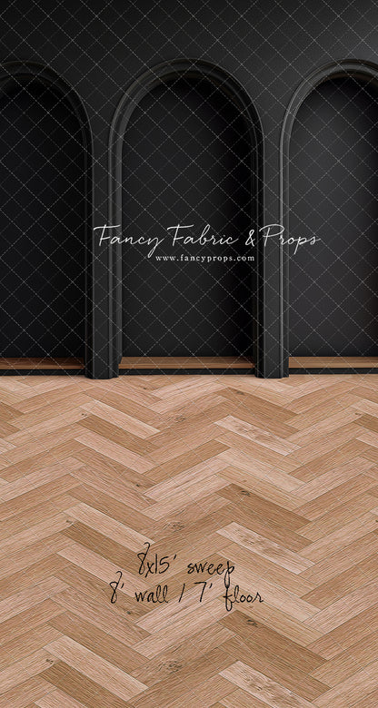 Matte Noir Arches - With Sweep Option