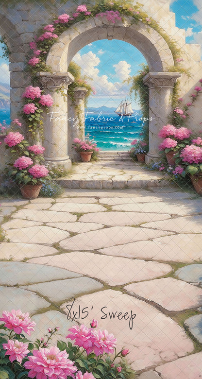 Mediterranean Blossom Gateway - With Sweep Option