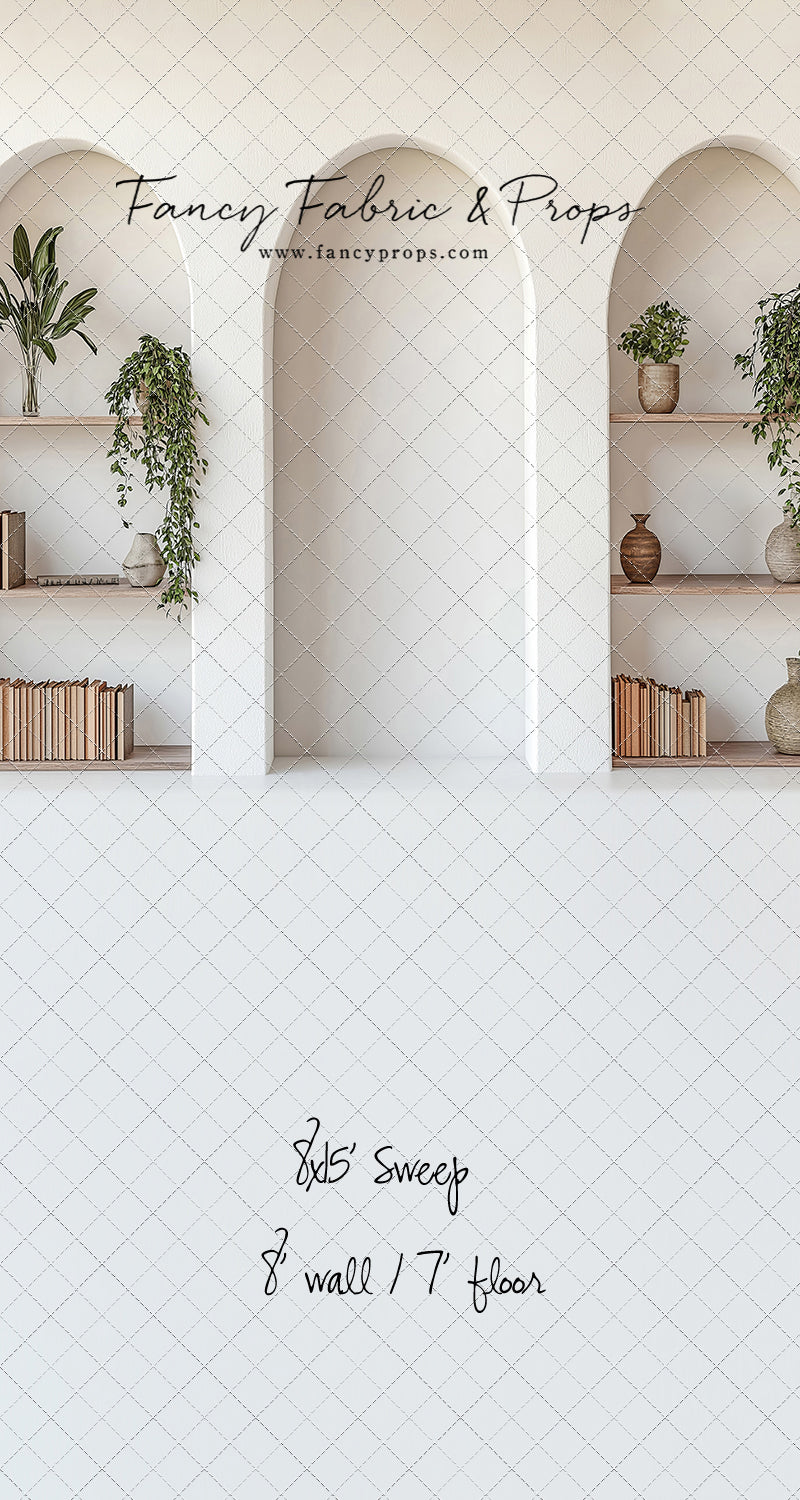 Mediterranean Niche - With Sweep Option