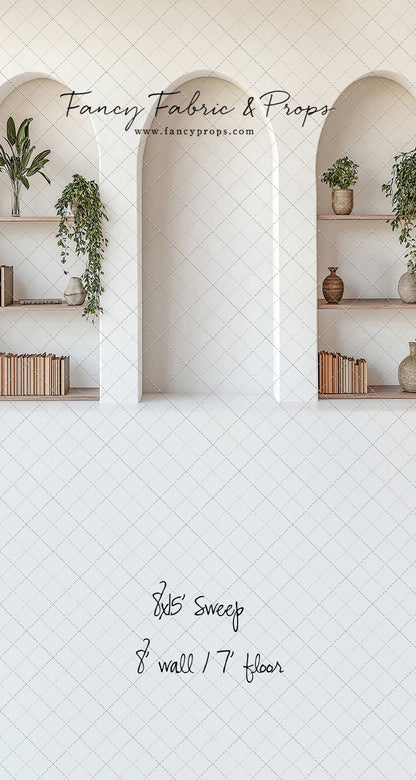 Mediterranean Niche - With Sweep Option