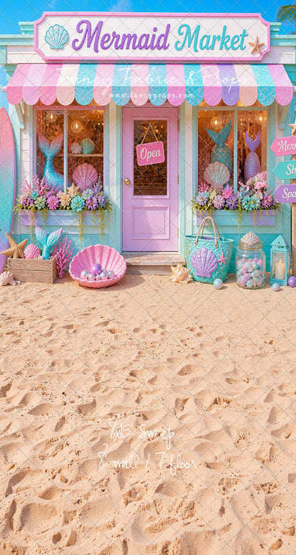 Mermaid Market - With Sweep Option