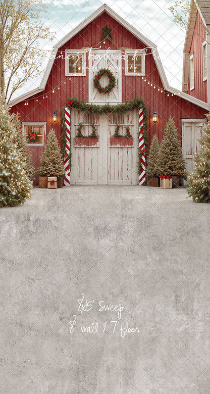 Merry Barn Market - with Sweep Option