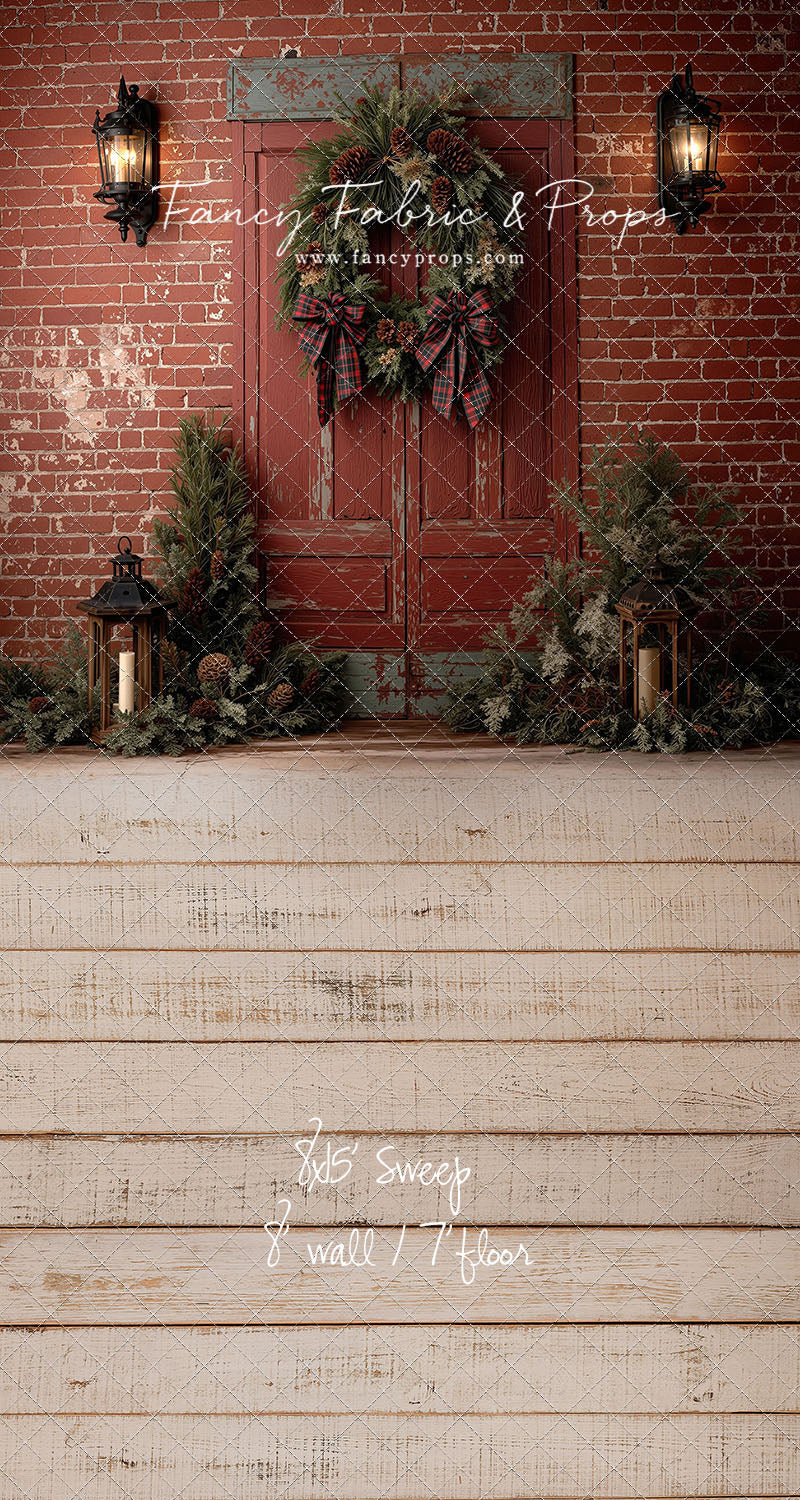 Merry Porch Moments - With Sweep Option