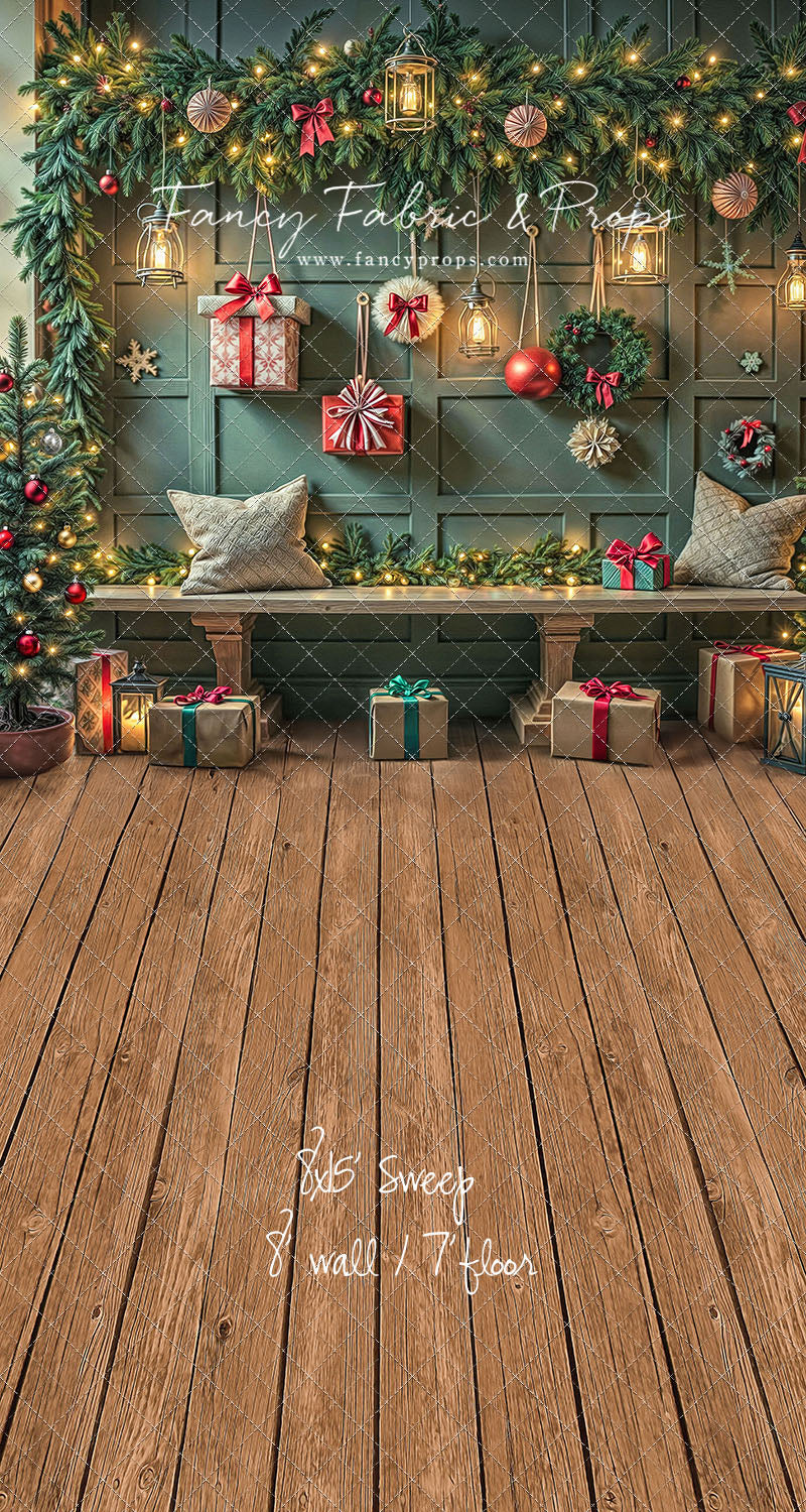 Merry & Bright Bench - with Sweep Option
