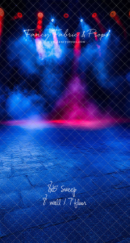 Midnight Arena - With Sweep Option