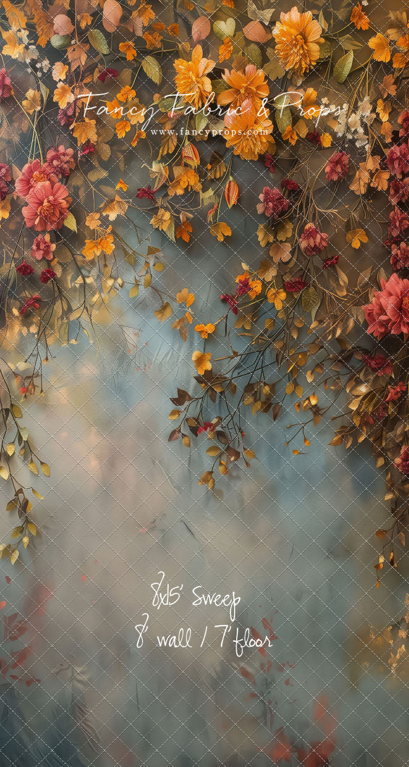 Midnight Autumn Bloom