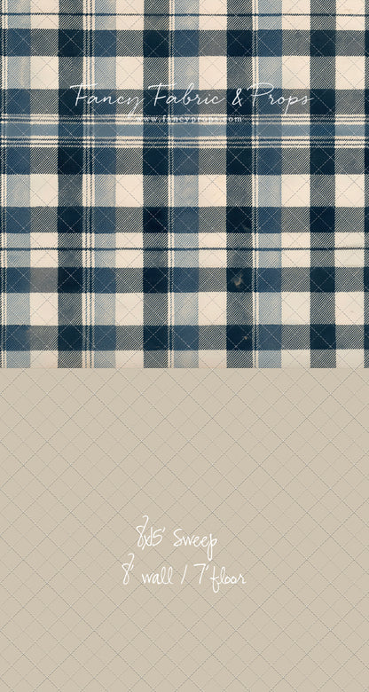 Midnight Marshmallow - With Sweep Option