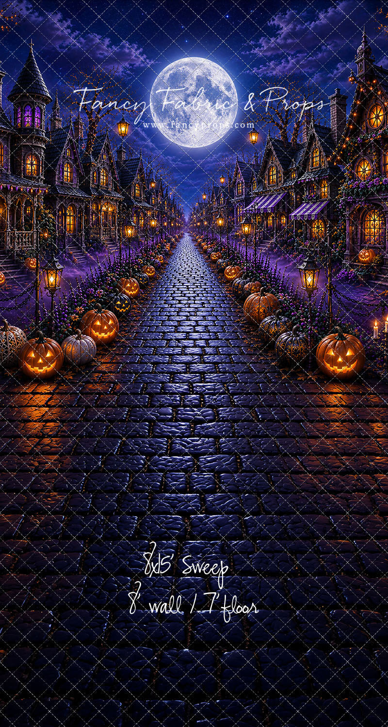 Midnight Moon Market - With Sweep Option