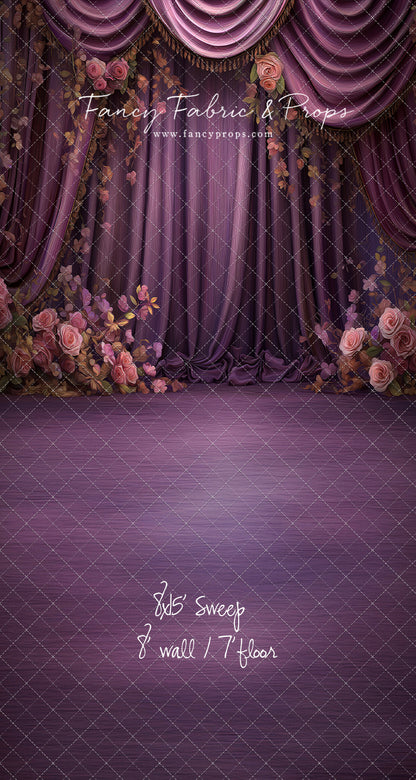 Midnight Orchid Ballroom - With Sweep Option