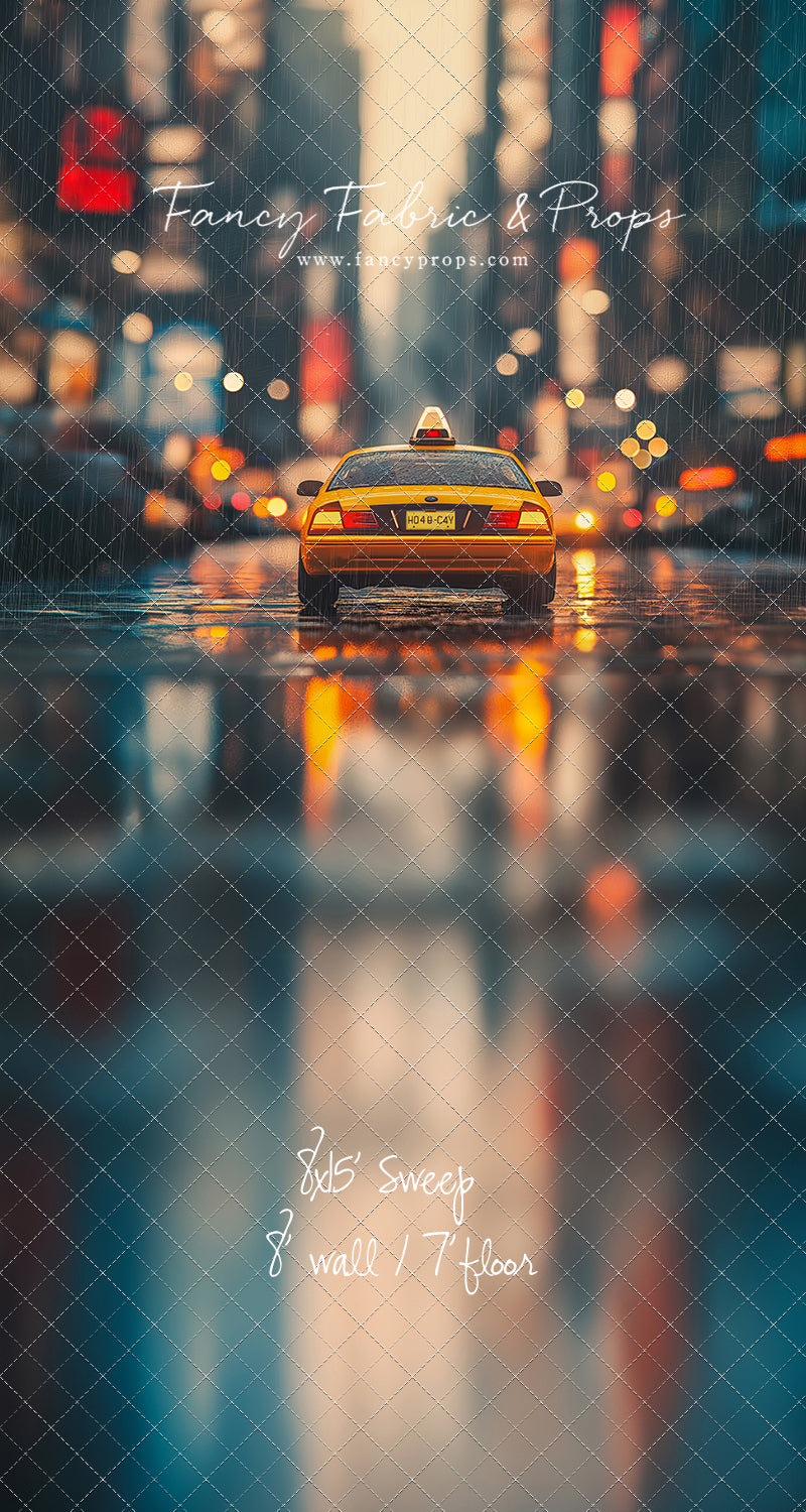 Midtown Rain - With Sweep Option