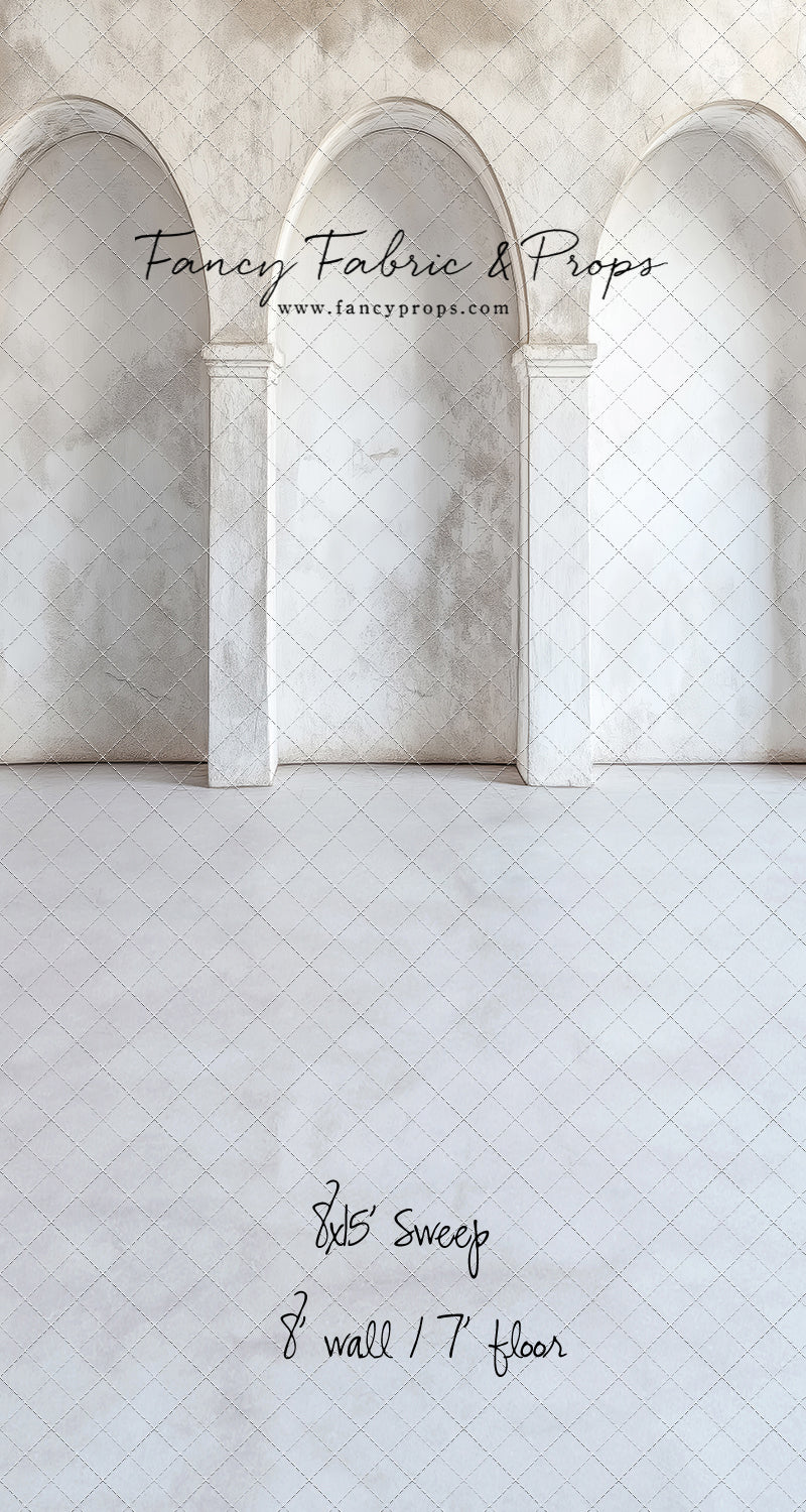 Minimalist Monastery - With Sweep Option