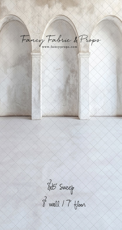 Minimalist Monastery - With Sweep Option