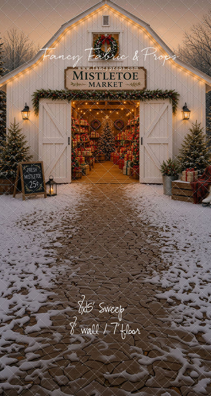 Mistletoe Meadow Barn - with Sweep Option