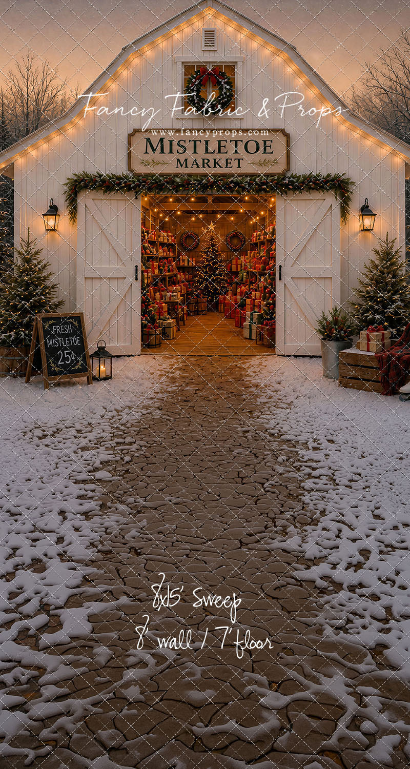 Mistletoe Meadow Barn - with Sweep Option