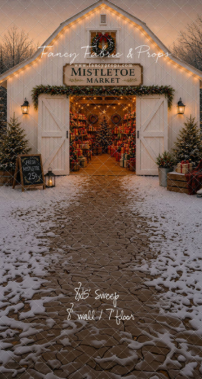 Mistletoe Meadow Barn - with Sweep Option