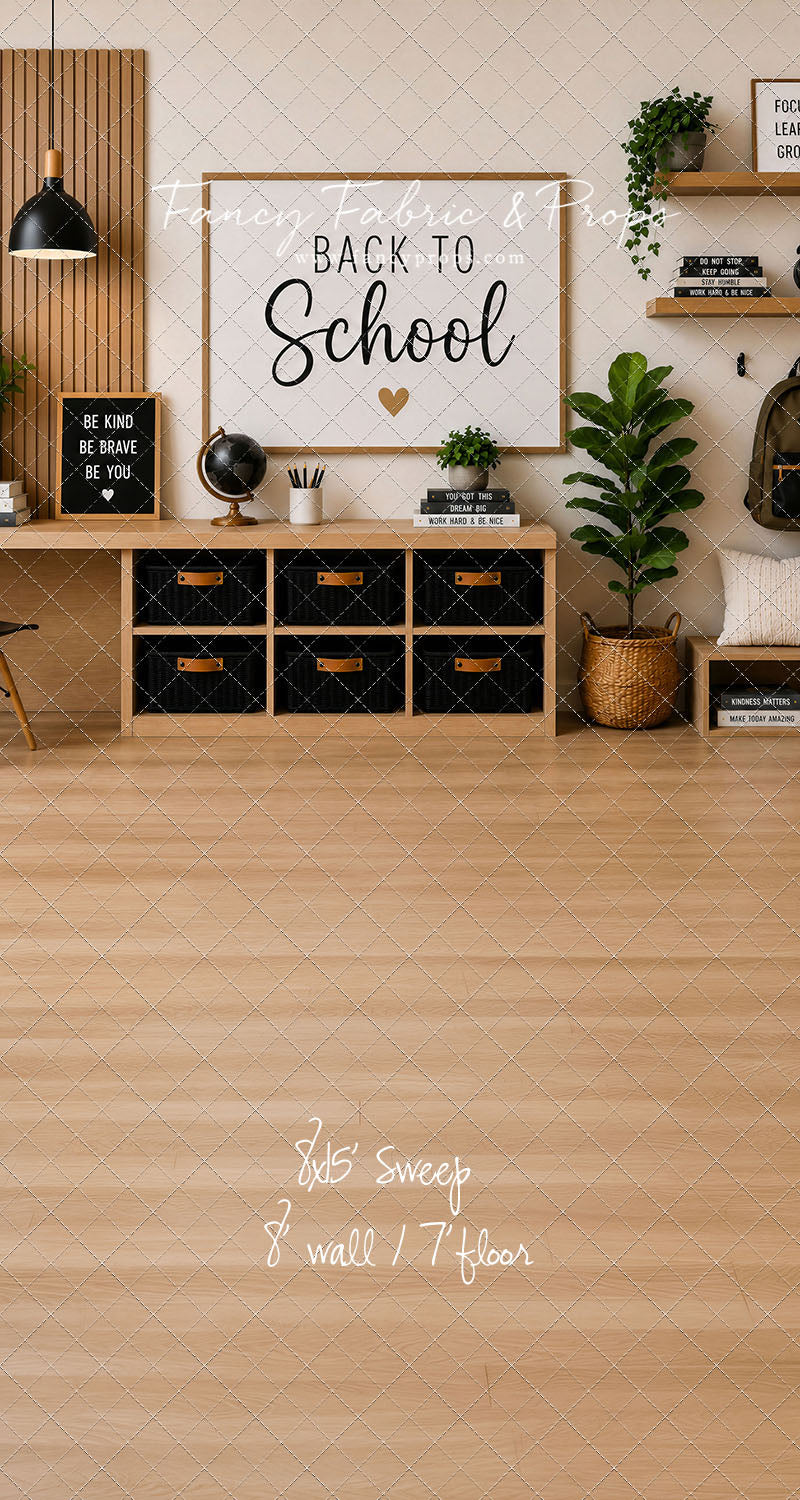 Modern Learning Nook - With Sweep Option