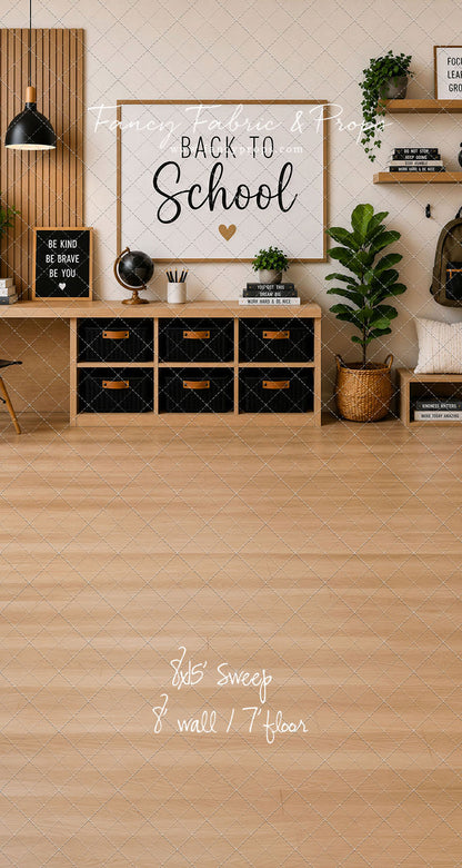 Modern Learning Nook - With Sweep Option