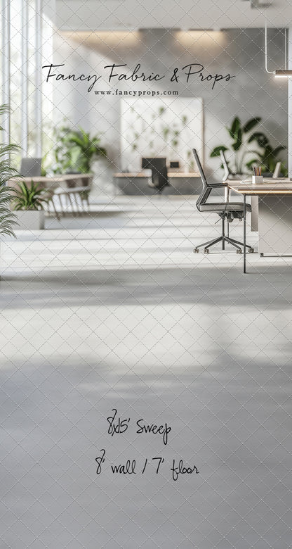 Modern Office Oasis - With Sweep Option