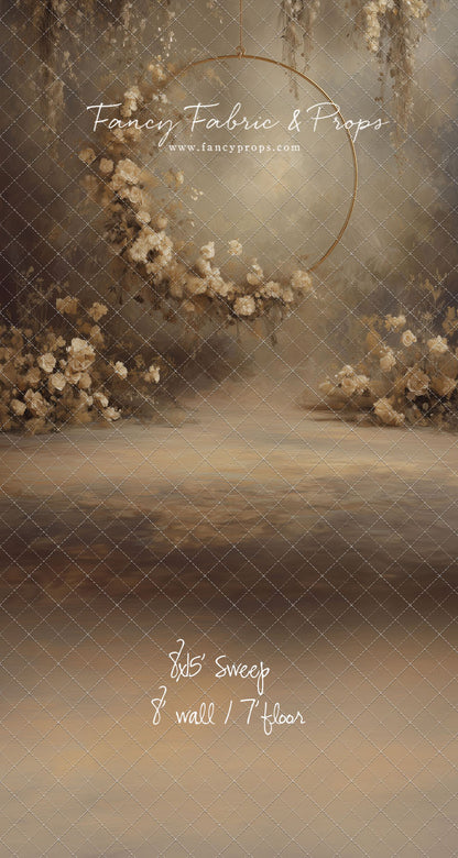 Moonlit Marigold - With Sweep Option