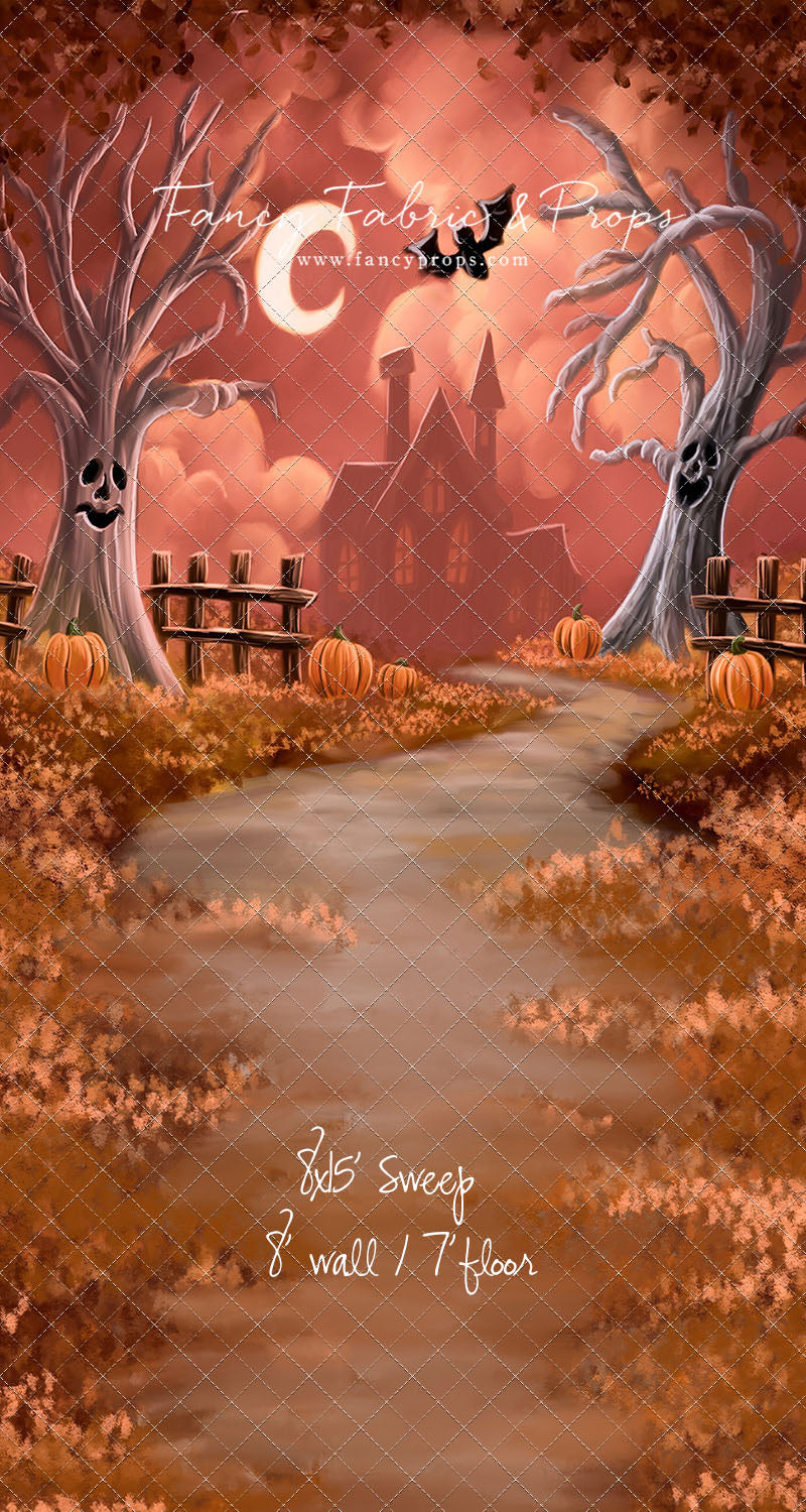 Moonlit Mischief Lane - With Sweep Option