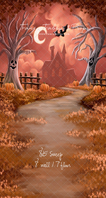 Moonlit Mischief Lane - With Sweep Option