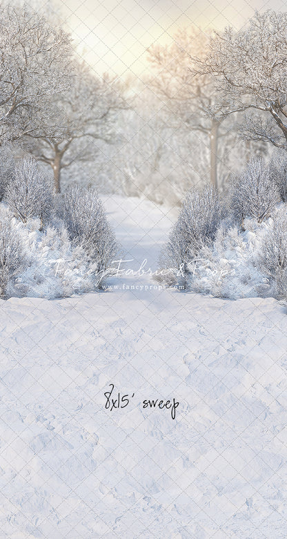 Morning Frost - with Sweep Option