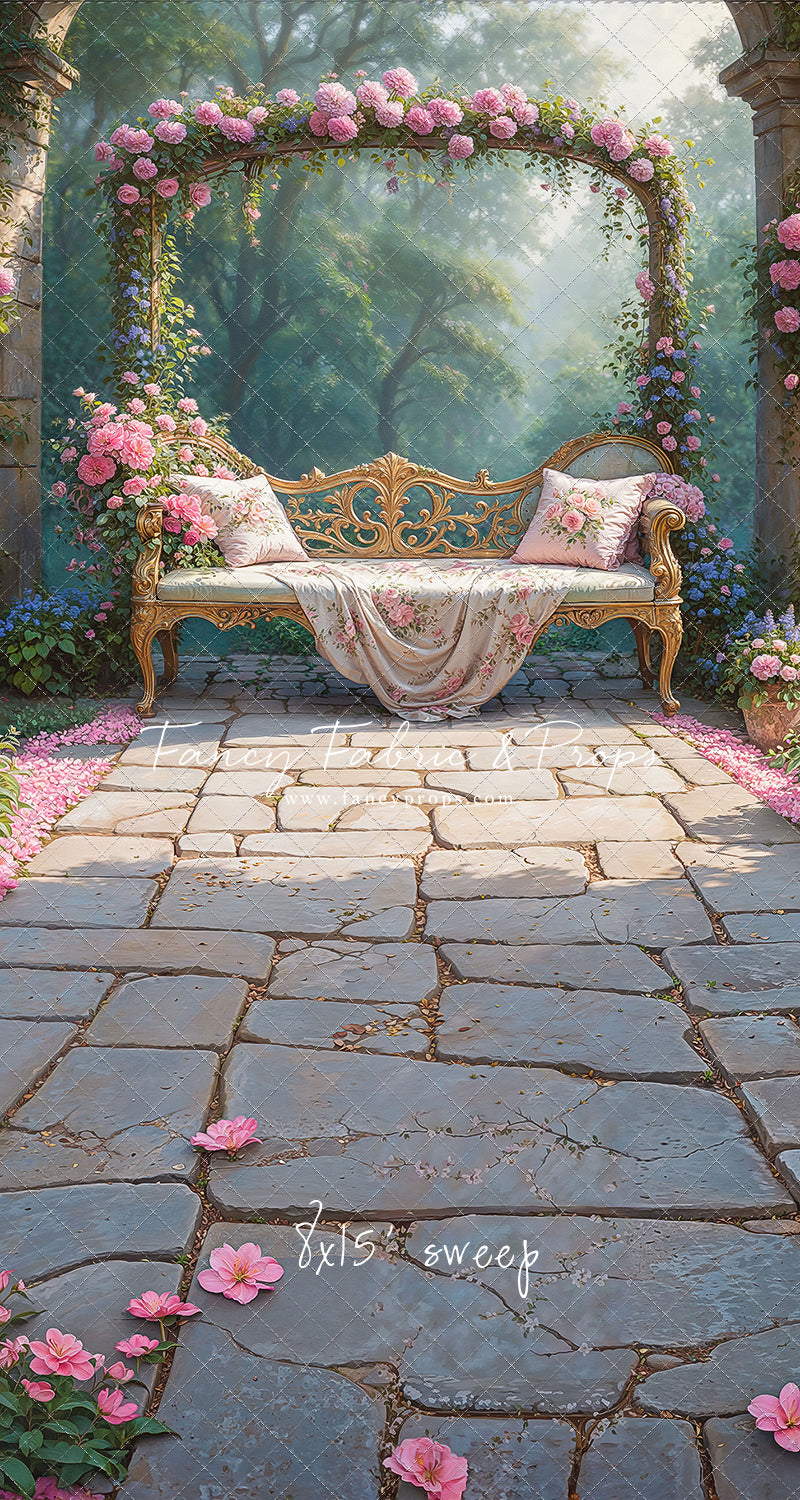 Mother's Serene Afternoon - With Sweep Option