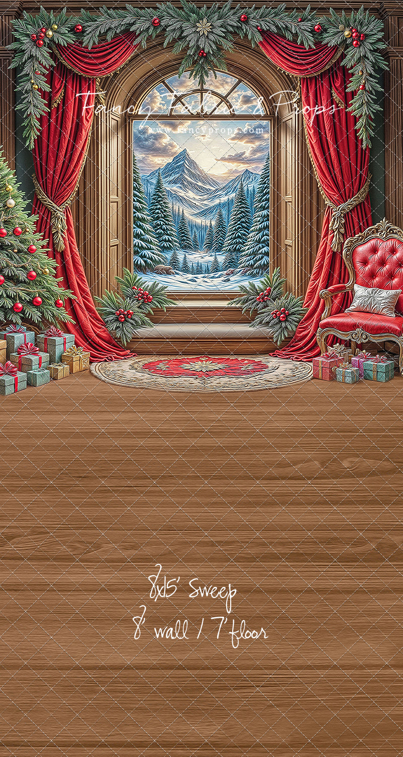 Mountain View Merriment - with Sweep Option