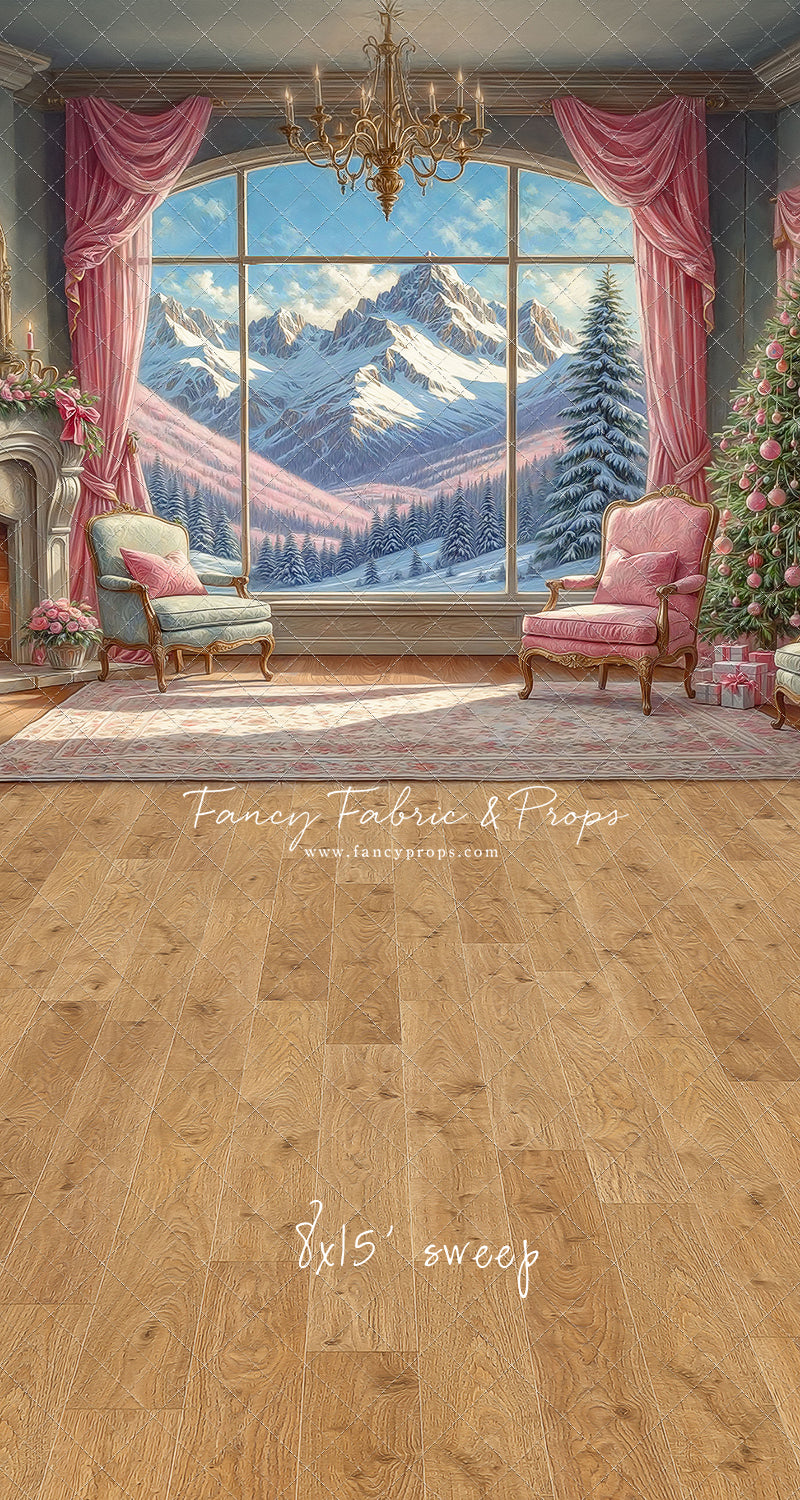 Mountain View Sitting Room - With Sweep Option