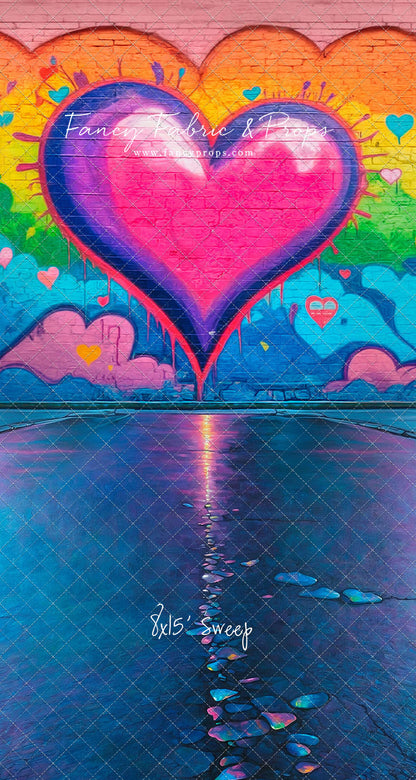 My Heart Is On The Wall - With Sweep Option