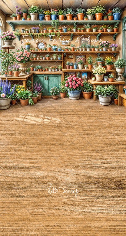 My Personal Greenhouse - With Sweep Option