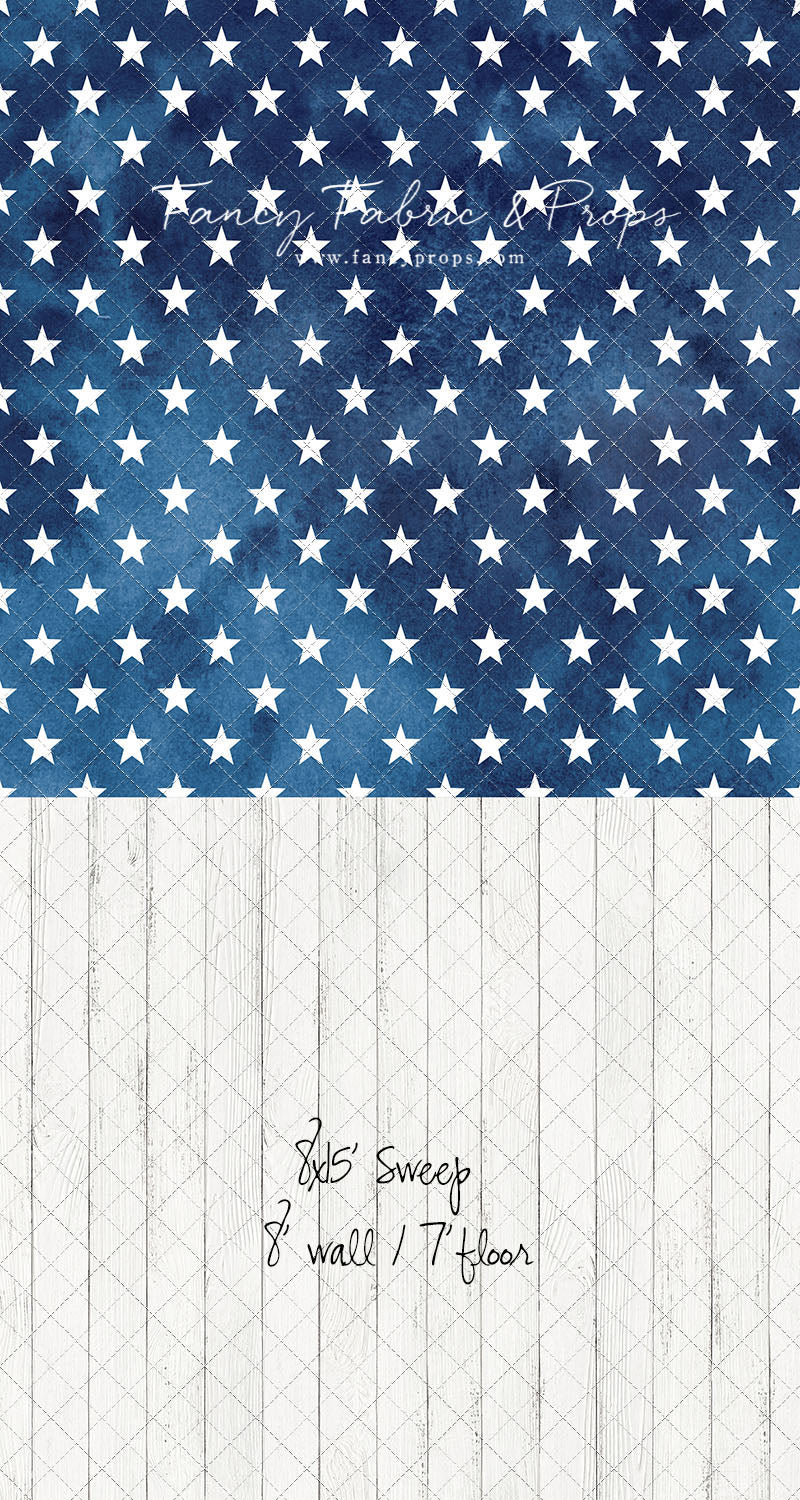 Navy Wishes - With Jacksonville Wood Floor Sweep Option