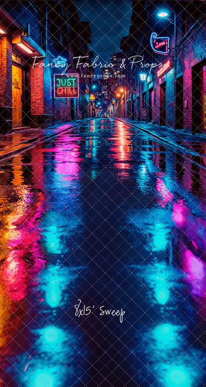 Neon Alley - With Sweep Option