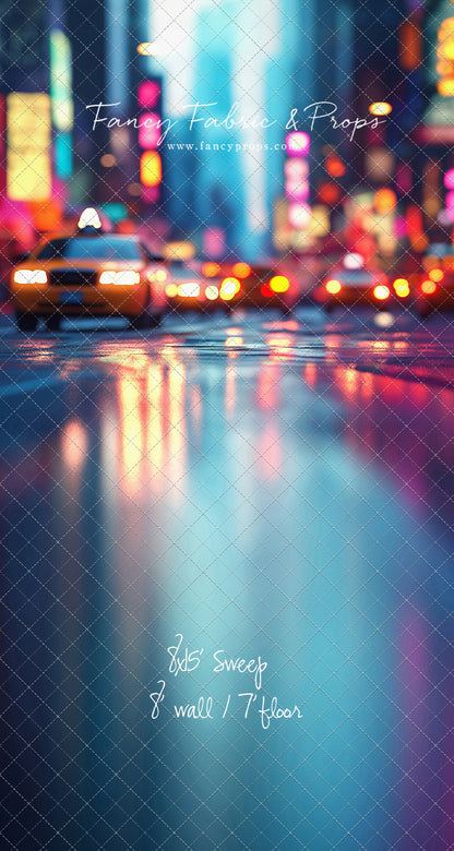 Neon Rush - With Sweep Option