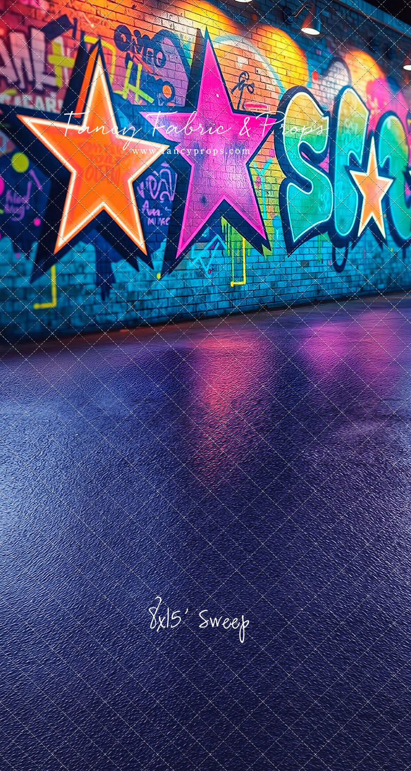 Neon Superstar - With Sweep Option