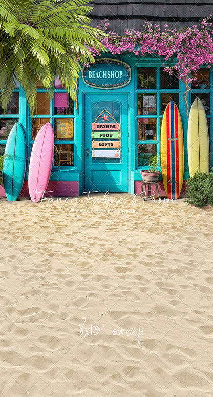 Neon Surf's Up - With Sweep Option