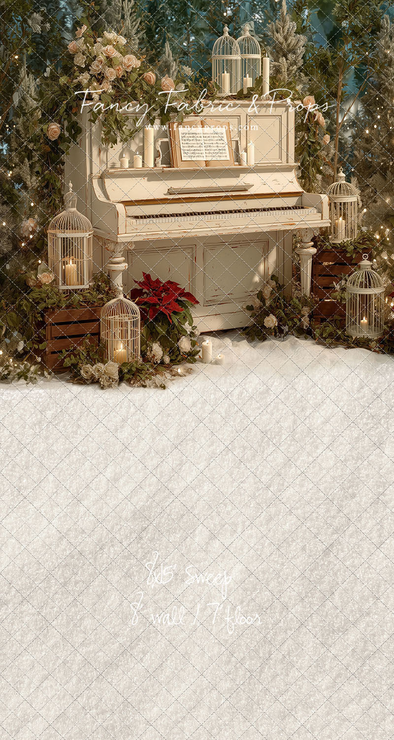Noel Piano Garden - with Sweep Option