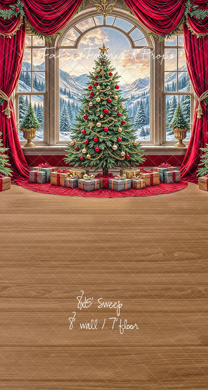 Noel At Summit Hall - with Sweep Option