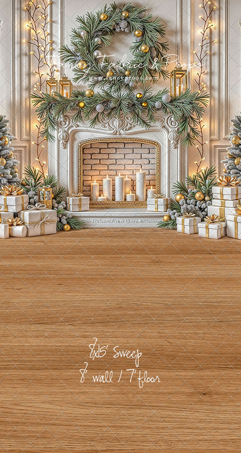 Noel By The Fire - with Sweep Option